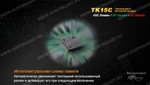 Фото №16 Мультцветной тактический фонарь Fenix TK15C Cree XP-G2 R5