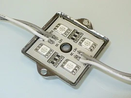 Фото Модуль Geniled GL-4SMD5050W3535 (цвет белый)