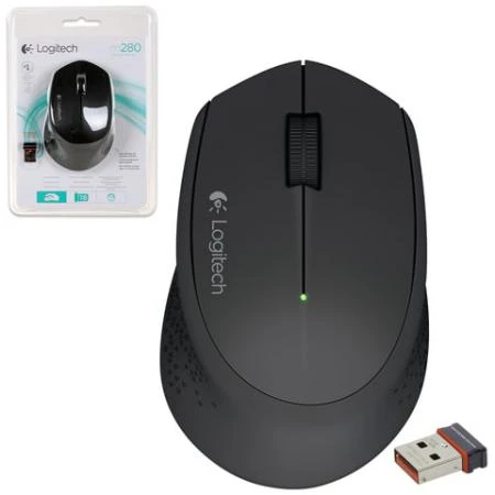 Фото Мышь беспроводная LOGITECH M280