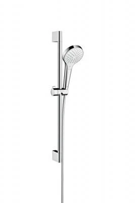 Фото Hansgrohe Croma Select S Vario 26562400 Душевой гарнитур (хром/белый)