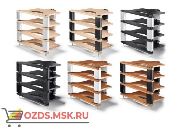 Фото Стойка под аппаратуру Naim FraimLite Level Standard ash/ali