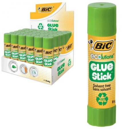 Фото Клей-карандаш BIC "ECOlutions" (Франция), 8 г