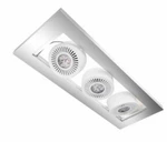 фото Светильник потолочный - OSRAM Tresol Trio Ceiling 3x4,5W 220-240V 495lm 3000K 30 серебр.белый - 4008321989314