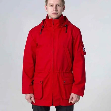 Фото Мужская летняя парка Nordwestfur Storm Parka 3