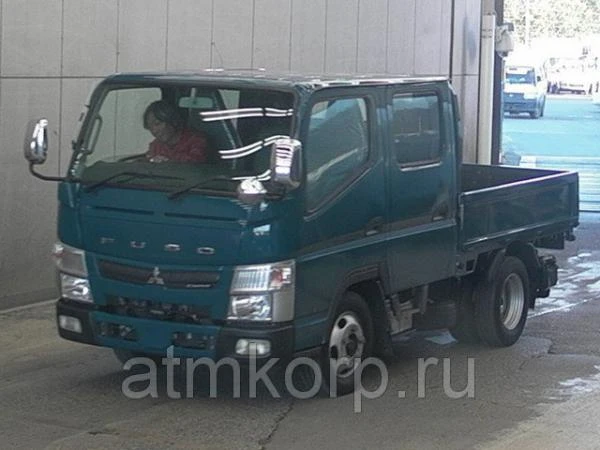 Фото Грузовик двухкабинник бортовой MITSUBISHI CANTER кузов FBA20 год выпуска 2012 грузопод 2 тн пробег 155 т.км