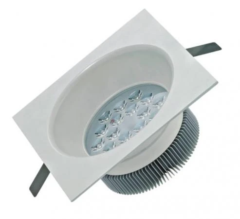 Фото Светодиодный светильник "Downlight" 190x190x85 17.9вт 4200K 1514лм IP40 УХЛ4 | TRD17-47-C-61 НОВЫЙ СВЕТ