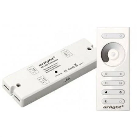 Фото Диммер SR-2839DIM White (12-24 В,120-240 Вт