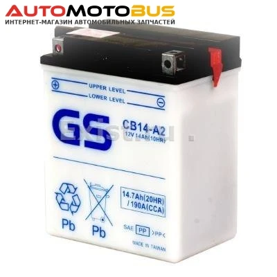 Фото GS Battery CB14-A2