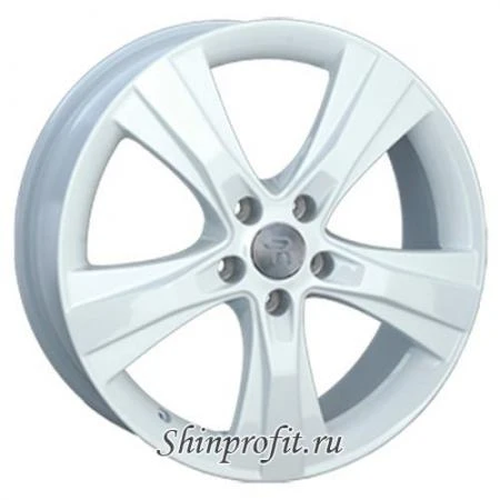 Фото Replica OPL34 7x17/5x105 D56.6 ET42 White