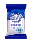 фото Творог Минская марка 5% 180г пленка