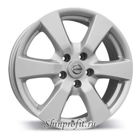 Фото Replica 634 Nissan 7x16/5x114.3 D66.1 ET45 Silver