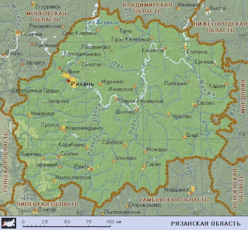 Фото 80% всей земли в Рязанской области