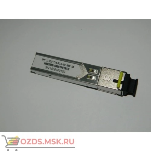 Фото Оптический SFP модуль SFP 1.25C-T15R13-SC 3 KM SM