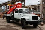 фото Автовышка Socage DA-324 (ГАЗ-33081 с двухрядной кабиной)