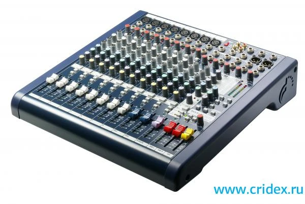 Фото Микшерная консоль SOUNDCRAFT MFX8i