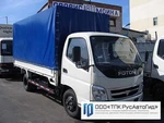 фото Foton BJ 1051 Aumark Бортовой тентованный