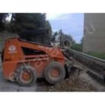 фото Гидромолот для мини-погрузчика Doosan DSL802