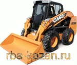 фото Мини-погрузчик CASE SV300 (б/у)+ вилы+щетка