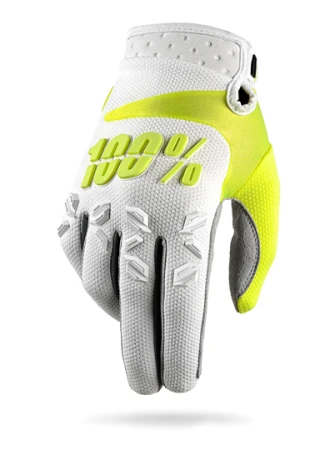 Фото Мотоперчатки 100% Airmatic Glove White M (10004-000-11)