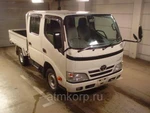 фото Грузовик двойная кабина бортовой TOYOTA DYNA