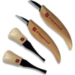 фото Резчицкий набор, 2 ножа + 2 резца flexcut palm &amp; knife set etd kn600