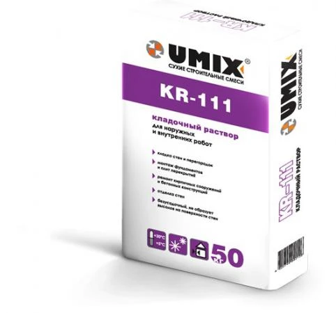 Фото Кладочный раствор UMIX KR-111