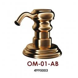 Фото Дозатор Omoikiri OM-01-AB