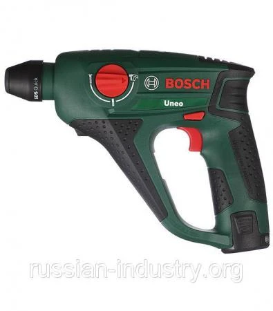 Фото Перфоратор аккумуляторный Bosch Uneo 12 12 В 0.5 Дж Li-ion SDS-quick