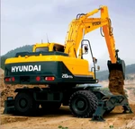 Фото №5 Колесный экскаватор Hyundai R210W-9S