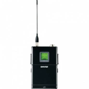 Фото Передатчик SHURE UR1H J5E 578 - 638 MHz