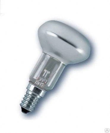 Фото Лампа накаливания рефлекторная CONCENTRA R50 40W E14 OSRAM