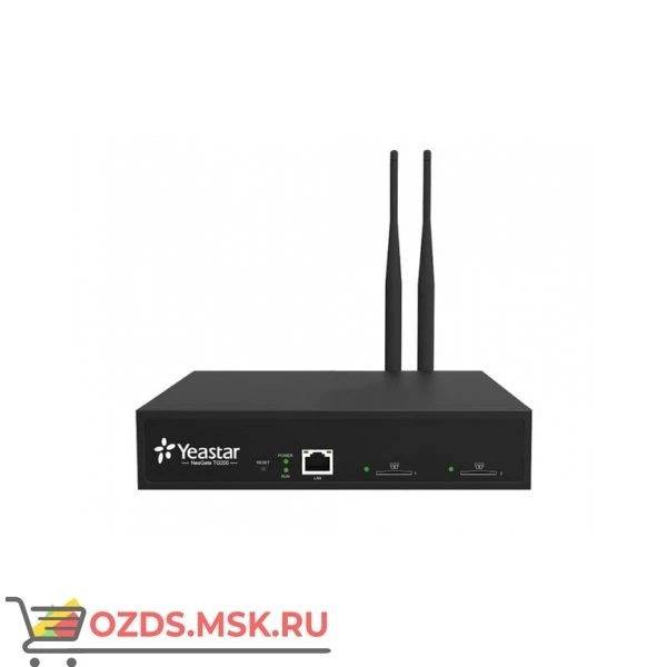 Фото Yeastar TG200: VoIP-GSM-шлюз на 2 GSM-линии.