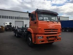 фото HIAB Optima 20S56 на шасси КАМАЗ-6520-53