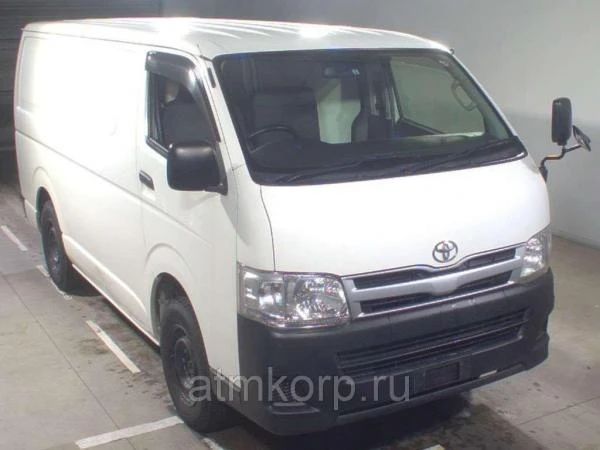 Фото Авторефрижератор категории B TOYOTA HIACE VAN