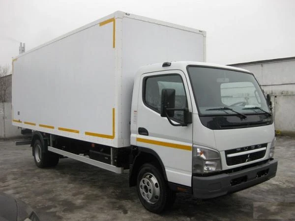 Фото Изотермический фургон MITSUBISHI FUSO CANTER