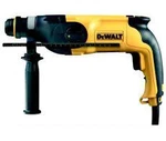 фото Трехрежимный перфоратор с быстросменным патроном DeWalt D 25114 K