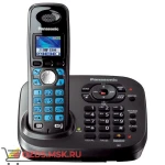 фото Panasonic KX-TG8041RUT — с автоответчиком, цвет темно-серы: Беспроводной телефон DECT (радиотелефон)