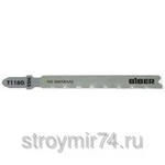 фото Полотно электролобзика Т118G металл БИБЕР 85279