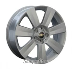 фото Replica GM29 7.5x17/5x115 D70.1 ET45 Silver