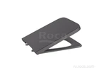 фото Крышка для чаши Roca Inspira Square Soft Close, supralit, оникс 80153264B