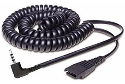 Фото Шнур-переходник Jabra Cord 2m coiled w 2.5mm plug