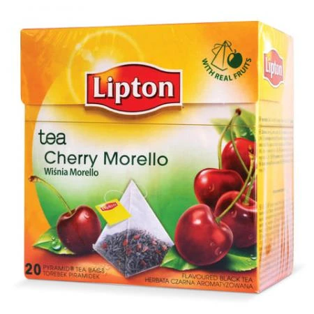 Фото Чай LIPTON (Липтон) "Cherry Morello"