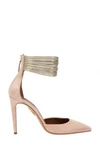 фото Aquazzura Замшевые туфли Hello Lover