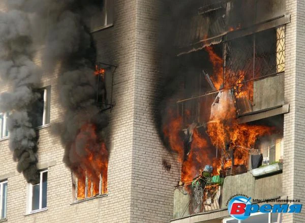 Фото Чистка помещения после пожара