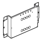 фото LEGRAND 020657 Пластина монтажная XL3 800/4000 - для 1 или 2 DPX-IS 630 - 36 модулей