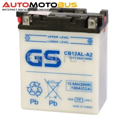 Фото GS Battery CB12AL-A2