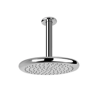 Фото Gessi Goccia 33766 031 Верхний душ с кронштейном (хром)