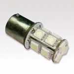 фото Автосветодиод S25-BA15S-13SMD(5050)-12V