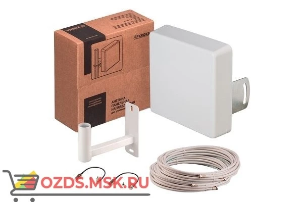 Фото KROKS KSS15-3G/4G MIMO Комплект для усиления 3G/4G сигнала