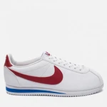 фото Nike Classic Cortez Leather White/Varsity Royal/Varsity Red